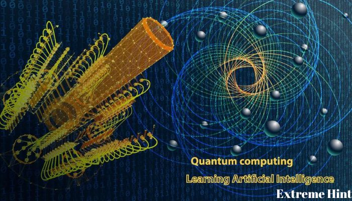 Artificial Intelligence in Quantum Computing